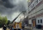 Belleville Fire Reaches 6th Alarm on Cortlandt Street