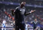 Vinicius Junior Double Delays Barca in Espanyol Vs Real Madrid Standings