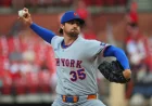 Clay Holmes to Start Mets, Angels Finale Sunday in Los Angeles