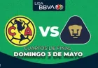 América - Pumas: Juárez’s Club Leads 36-25 Quarterfinal Clash