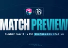 Lia Godfrey Leads Bay Fc Vs San Diego Wave at Snapdragon Stadium