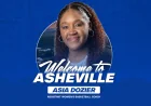 Asia Dozier Takes Charge as UNC Asheville Women’s Basketball Assistant Coach