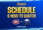 Sabres Host Game 1 Wednesday After Six-Game Bruins Win — Buffalo Sabres Tickets