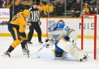 Jordan Binnington Links Stir Florida Panthers Goalie Debate