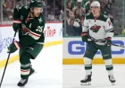 Nathan Mackinnon leads Wild into Game 1 without Brodin