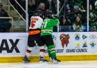 Owen Corkish Leads Raiders Past Tigers 6-3 in Game 5 — Whl Playoffs
