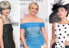 Melissa Joan Hart Wears Powder Blue at Kentucky Derby