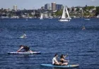 Seattle Weather warms toward 77-degree Sea-Tac Sunday