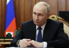 Putin Tightens Security as Moscow Fears Drone Threats