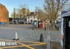 Swale Borough Council Charges Empty Queenborough Car Park on Isle Of Sheppey