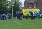 Stephen Ireland Injury Halts Wythenshawe Vets Final After Ambulance Call
