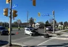 Ottawa paramedics report serious motorcycle collision at Carling Avenue and Holly Acres Road — Ctv News Ottawa