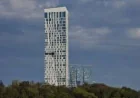 Moscow Drone Strike Damages High-Rise Before Victory Day