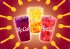 McDonald’s Adds Three Refreshers Ahead of May 6 Mcdonalds Menu Launch
