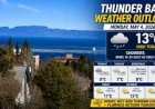 Thunder Bay Weather: Gusts Reach 60 km/h Before Flurries Tonight