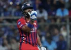 Nicholas Pooran Blasts 16-Ball Fifty Against Mumbai Indians