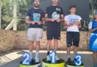 Michele Insalata wins Gallipoli triathlon in 1h56’36”