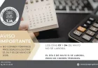 Aguascalientes rules 5 De Mayo is not mandatory rest day