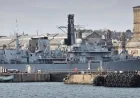 Hms Iron Duke withdrawn, leaving Royal Navy with 5 frigates