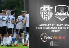 Galway United Face Derry City Fc In Monday Night League Test