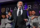 Braga Wins PFA Scotland Prize at Hearts Fixtures Awards Night