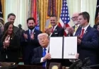 Trump Signs Trump Accounts Order for 401(k)-Less Workers