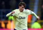Everton Manager Moyes Tells £40m Tyler Dibling to Step Up