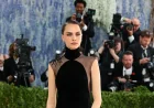 Cara Delevingne Swaps to Sheer Peacock Back at 2026 Met Gala