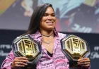Amanda Nunes Shrugs Off UFC 324 Slot Before Kayla Harrison Fight Fell Through