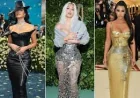 Kim Kardashian Debuted at 2013 Met Gala in Floral Givenchy