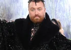Sam Smith Teases Sculptural Black Orb Look Hours Before Met Gala