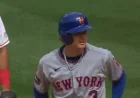 Carson Benge Lays Out for Diving Catch in 5-1 Mets Win