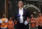 John Graham opens Sydney Metro West tunnel walk for 1,200 people