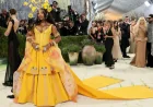 Sza Wore a Bode Gown Made from Over 100 Yards of eBay Fabric