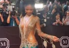 Tyla Brings Valentino to the 2026 Met Gala in Blue and Jewels