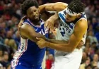 Joel Embiid, Karl Anthony Towns Set First Playoff Clash