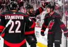 Jordan Staal Leads Hurricanes to 3-0 Game 1 Win