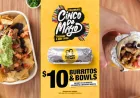 Gyg Launches Month-Long Brekkie Burrito Challenge Across Chicagoland