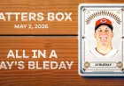 Jj Bleday Delivers Two Hits in Reds’ 17-7 Loss