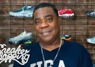 Tracy Morgan Returns to Sneaker Shopping at Flight Club