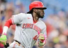 Elly De La Cruz Delivers Two Defensive Gems Against Rockies