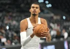 Julian Champagnie Leads Spurs Into Game 1 Against Timberwolves