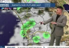 San Diego Weather: Two Rain Waves Reach San Diego County Late Tonight