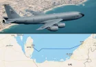 Boeing Kc-135 Stratotanker declares 7700 emergency over Qatar