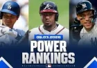 Dodgers Lose No. 1 as Mlb Logo Rankings Shift