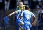 Sheffield Wednesday 2-1 West Bromwich Albion F.c. at Hillsborough