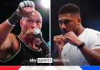 Frank Bruno as Joshua and Fury seal 2026 bout