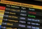 Manchester Airport Tops Delay Rankings With 19.5-Minute Average — Manchester Airport Flight Delay Data