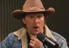 Matthew Mcconaughey Recounts 22 Days in Peru After Fame