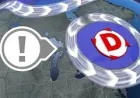 Goutte Froide : 2 à 4 degrés de plus et orages jusqu’au week-end